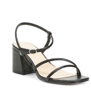 NWT Nine West Gellar Barely-there Strappy Sandals